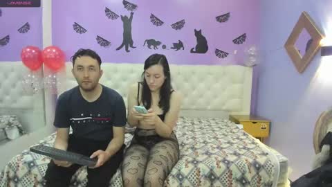 Jeremmyandstacy online show from February 27, 2025, 12:56 pm