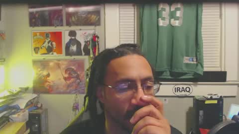 Snapshot of jerzey2k2 chatting on January 11, 2025, 12:44 am Jerzey2k2 aka the Alpha online show from January 11, 2025, 12:44 am