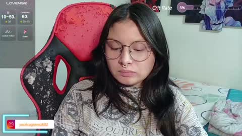 Snapshot of jessica_gomezz chatting on January 22, 2025, 10:48 pm Jessica gomez online show from January 22, 2025, 10:48 pm