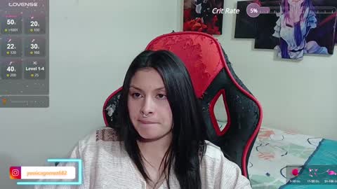 Snapshot of jessica_gomezz chatting on January 29, 2025, 12:22 am Jessica gomez online show from January 29, 2025, 12:22 am