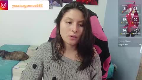Snapshot of jessica_gomezz chatting on September 18, 2025, 10:23 pm Jessica gomez online show from September 18, 2025, 10:23 pm