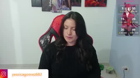 Snapshot of jessica_gomezz chatting on September 27, 2025, 11:10 pm Jessica gomez online show from September 27, 2025, 11:10 pm