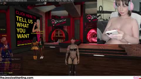 Jessica Starling online show from March 20, 2026, 8:25 pm