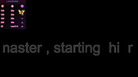 jessy_capelli online show from November 2, 2025, 6:43 pm