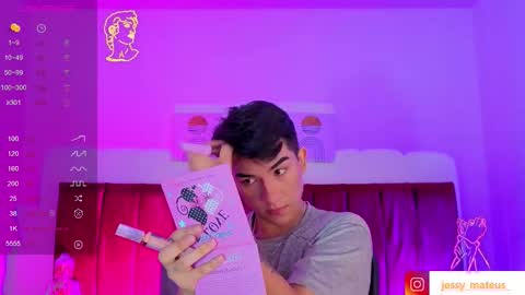 Jessy Mateus online show from February 28, 2026, 9:16 pm