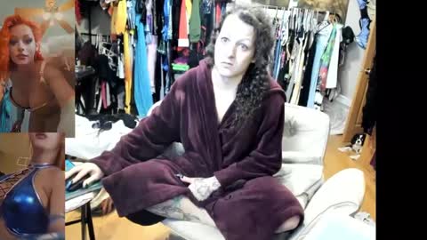 seductress Cyber Succubus online show from October 1, 2025, 10:43 am