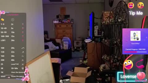 Snapshot of jestar625 chatting on October 20, 2025, 9:48 pm JesikaStar625 online show from October 20, 2025, 9:48 pm