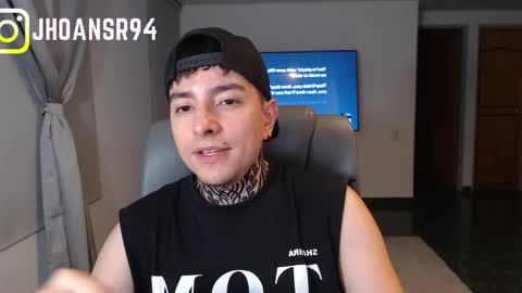 Jhoan Saenz online show from May 8, 2026, 4:07 am