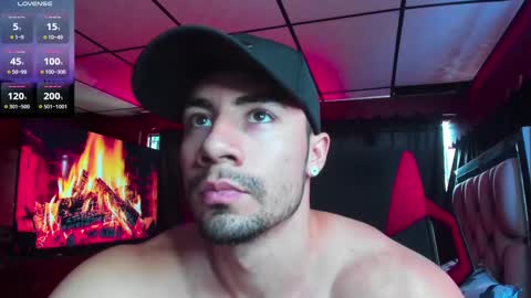 Jhojan Strong  online show from February 11, 2025, 5:18 pm