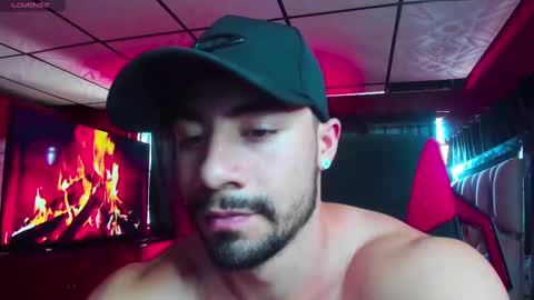 Jhojan Strong  online show from February 27, 2025, 7:15 pm