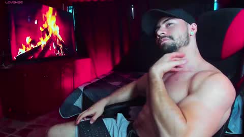 Jhojan Strong  online show from February 27, 2025, 10:20 pm