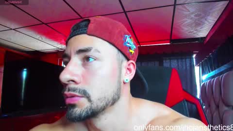 Jhojan Strong  online show from September 10, 2025, 6:19 pm