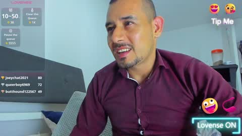 Snapshot of jhonyalzate chatting on January 21, 2025, 3:48 am Jhony Alzate online show from January 21, 2025, 3:48 am