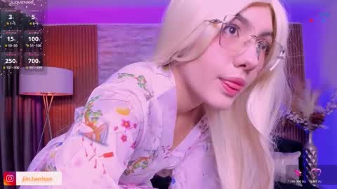 Jin Harrison    online show from September 11, 2025, 11:21 am