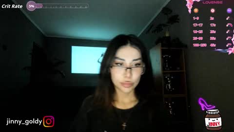 MY NEW INSTA jinny goldy online show from March 1, 2026, 3:58 pm