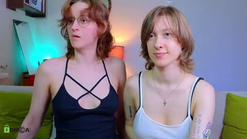 Hey Guys We are Julia ginger  Tina brunette online show from May 10, 2026, 7:30 pm