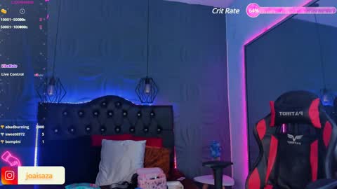 Joa Isaza     online show from December 7, 2024, 9:39 am