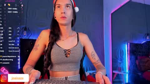 Joa Isaza     online show from December 18, 2024, 8:09 am