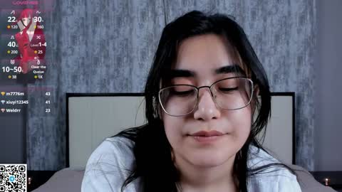 Snapshot of joangoulder chatting on January 23, 2025, 6:45 pm Mia online show from January 23, 2025, 6:45 pm