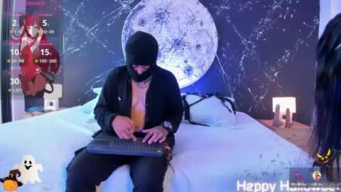 joaoandlexy online show from October 31, 2025, 2:18 pm