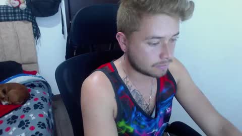 Snapshot of johanleonsweetboy chatting on October 7, 2025, 9:12 pm JOHAN independient model online show from October 7, 2025, 9:12 pm