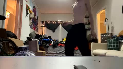 Johnny Bukkake online show from February 3, 2025, 6:45 am