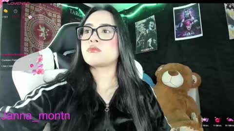 Janna online show from November 13, 2025, 2:54 am