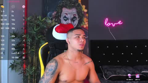 Snapshot of jordan_mayers chatting on December 7, 2024, 12:02 pm Jordan online show from December 7, 2024, 12:02 pm