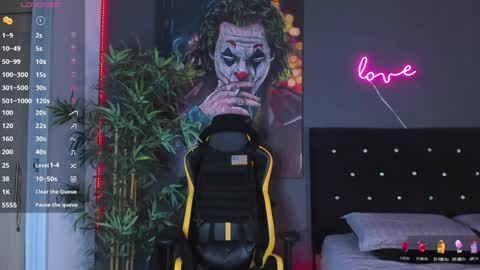 Snapshot of jordan_mayers chatting on February 8, 2025, 11:01 am Jordan online show from February 8, 2025, 11:01 am