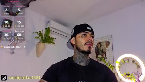 Jordan Smith online show from October 18, 2025, 8:20 pm