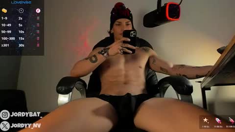 JORDY online show from December 17, 2025, 3:45 am