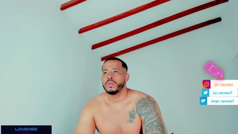 JORGE NARAVEZ online show from March 8, 2026, 6:44 pm