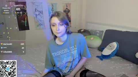 Mila online show from November 19, 2025, 12:54 am