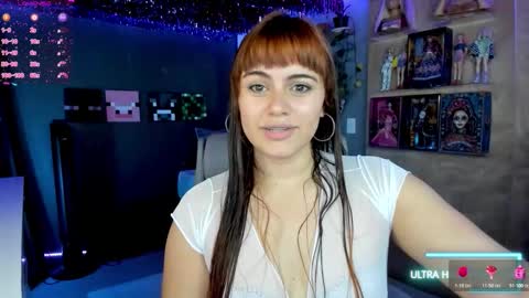 Sofia Garcia online show from November 11, 2025, 12:43 am