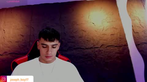 JOSEPH  online show from November 10, 2025, 11:42 am