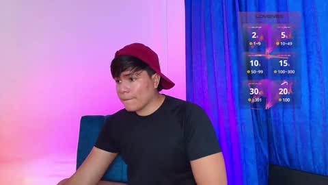 JOSEPH BROWN online show from February 3, 2025, 11:09 am