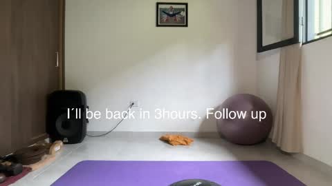 Im Jouliano online show from April 19, 2026, 6:10 pm