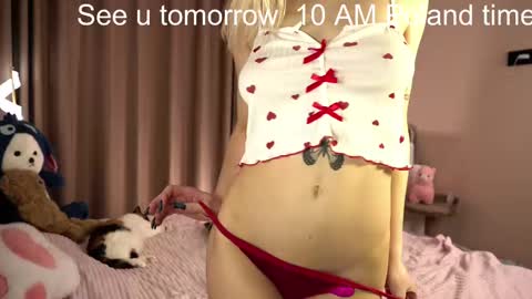 Snapshot of joybunny chatting on February 21, 2025, 3:10 pm joybunny online show from February 21, 2025, 3:10 pm