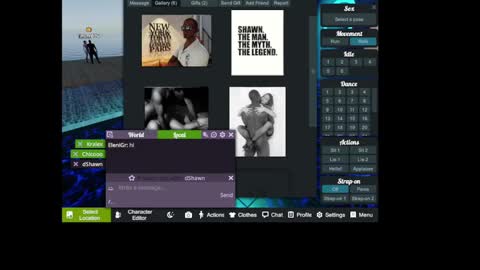 EleniGr online show from February 21, 2025, 8:51 am