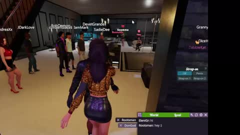 EleniGr online show from February 23, 2025, 2:04 pm