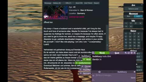 EleniGr online show from March 12, 2025, 9:13 pm