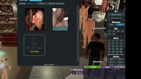 EleniGr online show from October 3, 2025, 10:07 pm