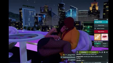 EleniGr online show from February 3, 2026, 2:53 am