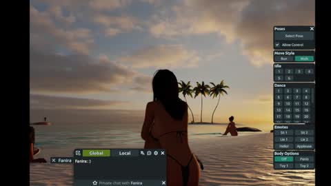 EleniGr online show from February 12, 2026, 4:57 pm