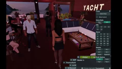 EleniGr online show from February 23, 2026, 4:54 am