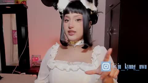 Ju Kyung online show from January 15, 2025, 6:33 am