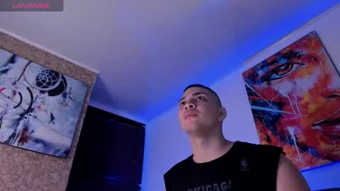 Juan David online show from January 28, 2025, 12:32 pm