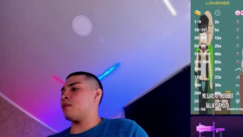 Juan David online show from March 6, 2025, 5:54 pm