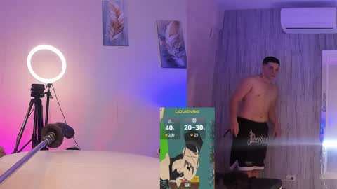 Juan David online show from September 30, 2025, 1:38 pm