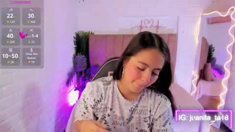 JUANITA online show from September 24, 2025, 11:35 am